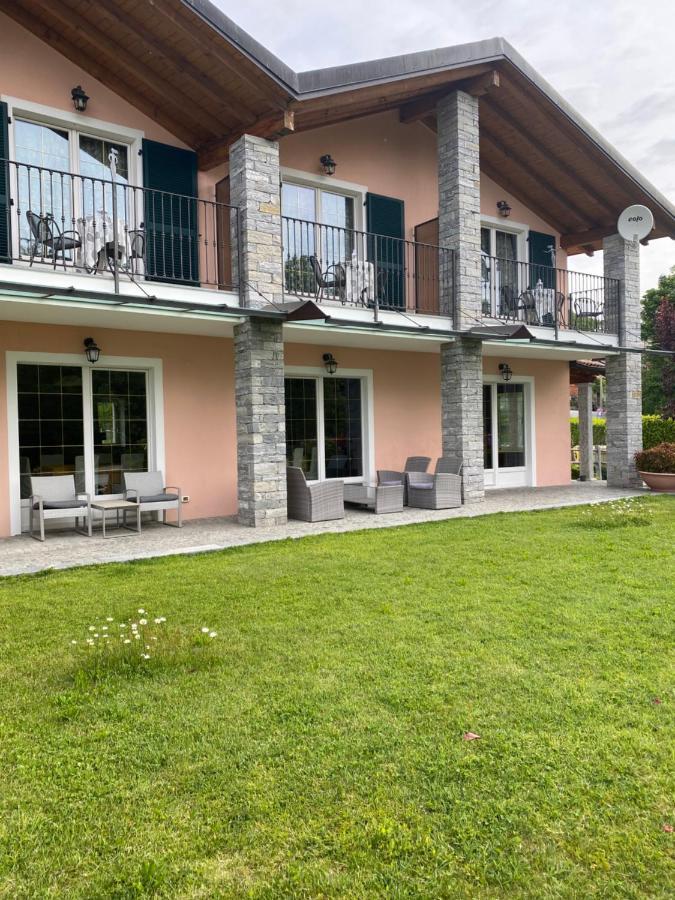 Hotel Garni Viggiona Trarego Exterior foto