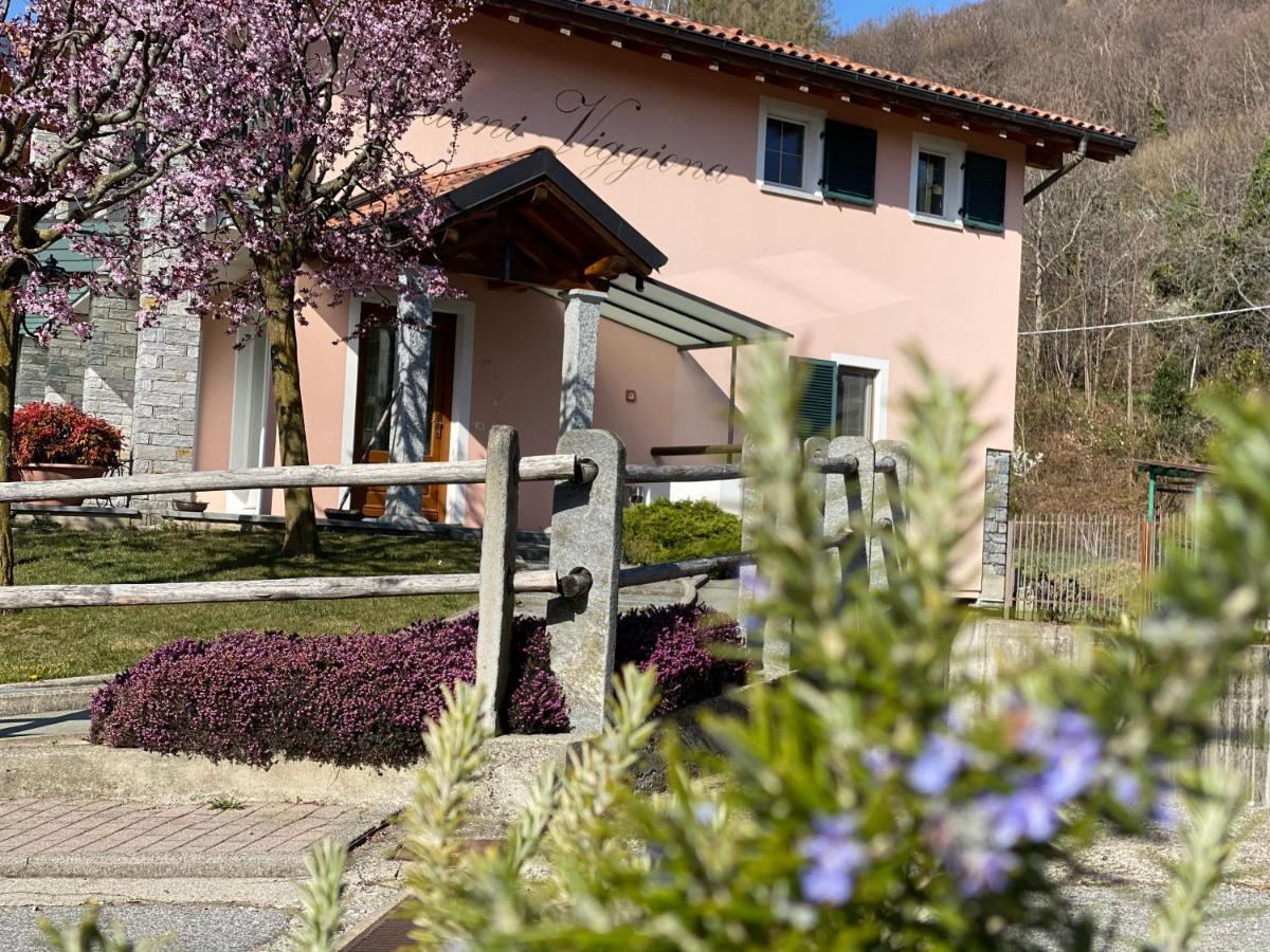 Hotel Garni Viggiona Trarego Exterior foto