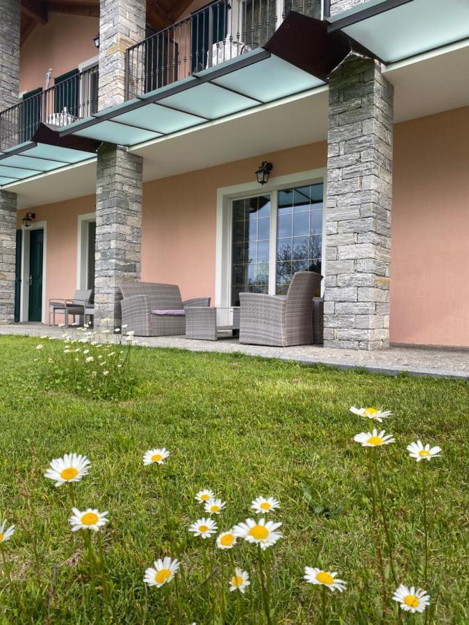 Hotel Garni Viggiona Trarego Exterior foto