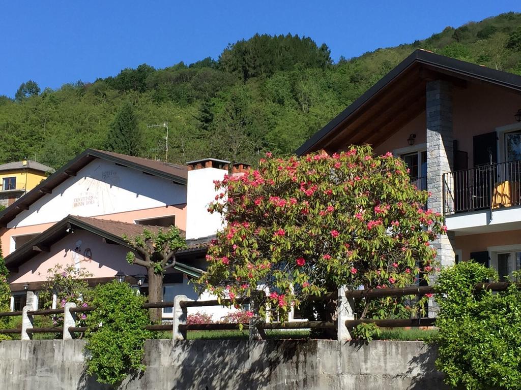 Hotel Garni Viggiona Trarego Exterior foto