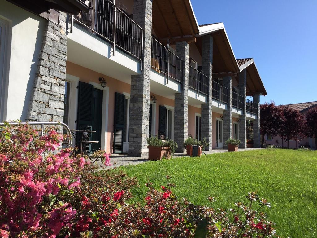 Hotel Garni Viggiona Trarego Exterior foto