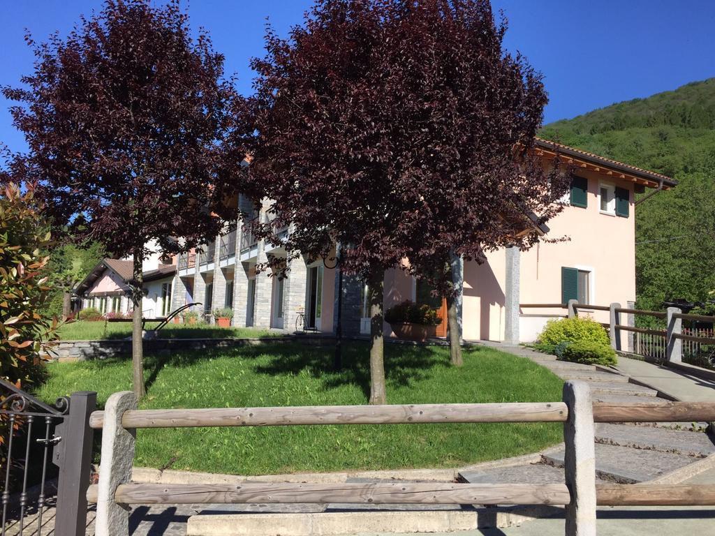 Hotel Garni Viggiona Trarego Exterior foto