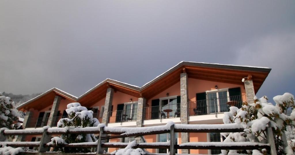 Hotel Garni Viggiona Trarego Exterior foto