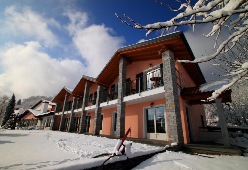 Hotel Garni Viggiona Trarego Exterior foto